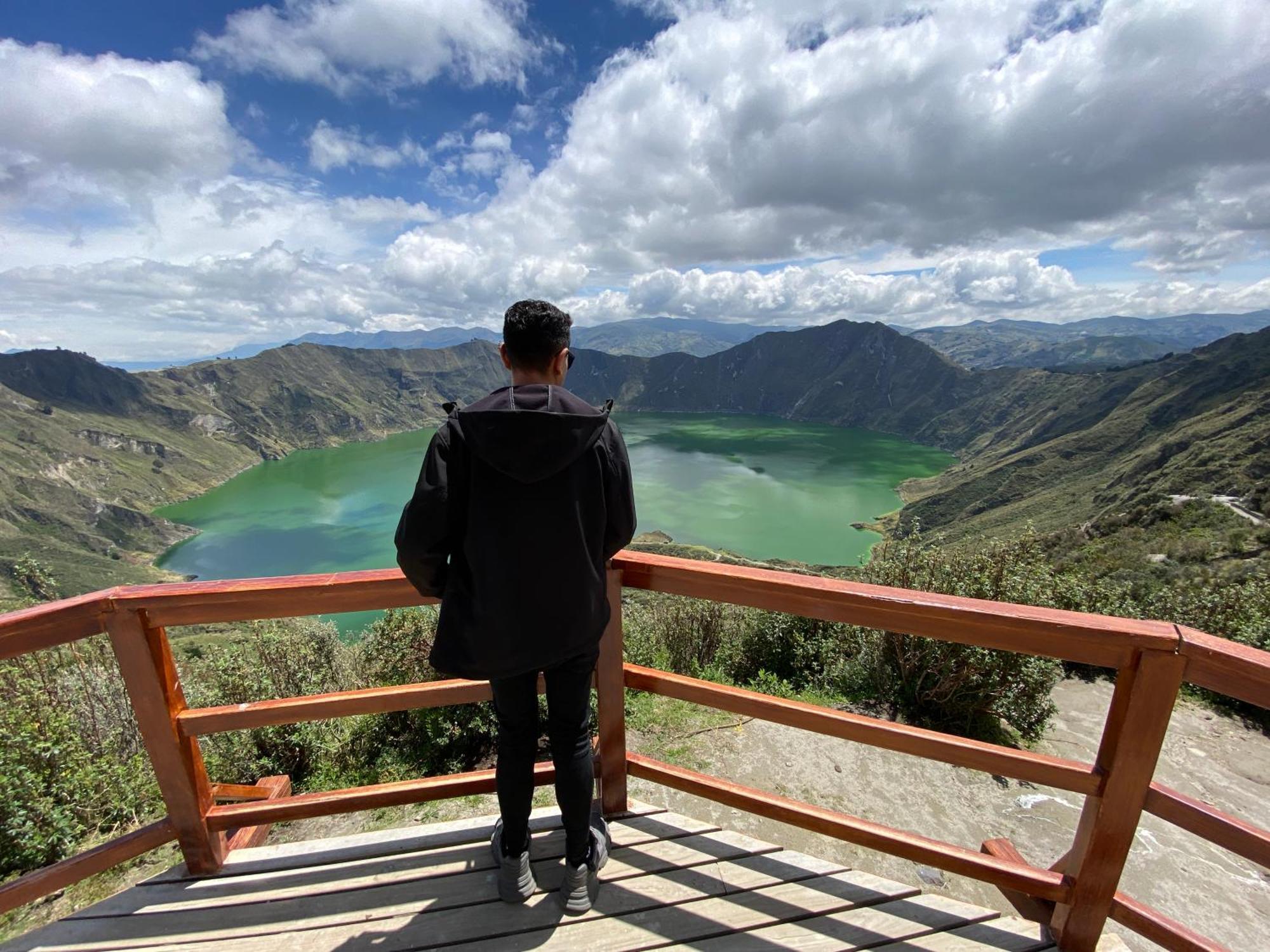 Hostería Chukirawa Quilotoa Bagian luar foto