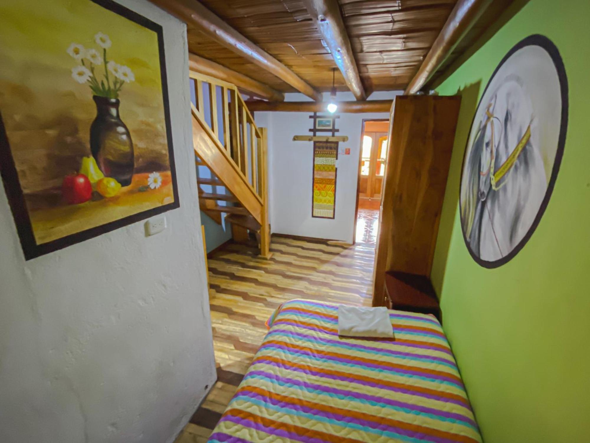 Hostería Chukirawa Quilotoa Bagian luar foto