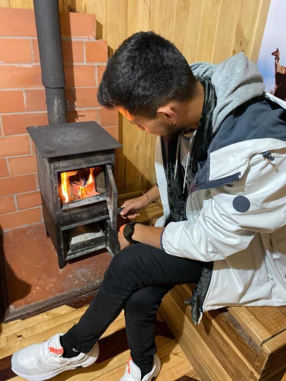 Hostería Chukirawa Quilotoa Bagian luar foto