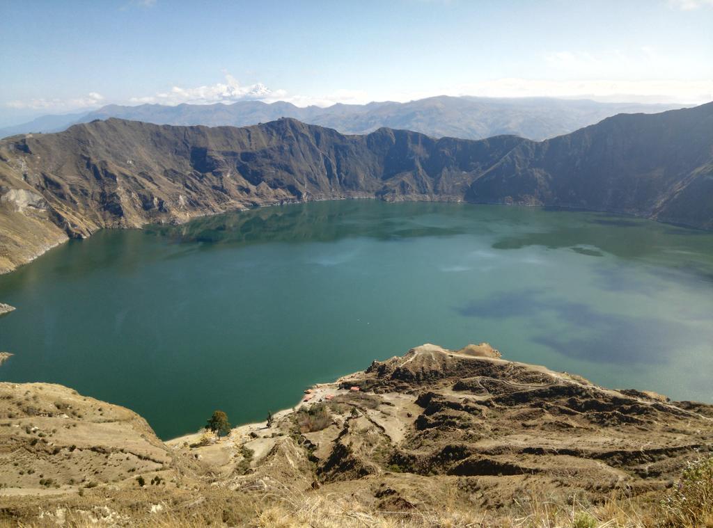 Hostería Chukirawa Quilotoa Bagian luar foto