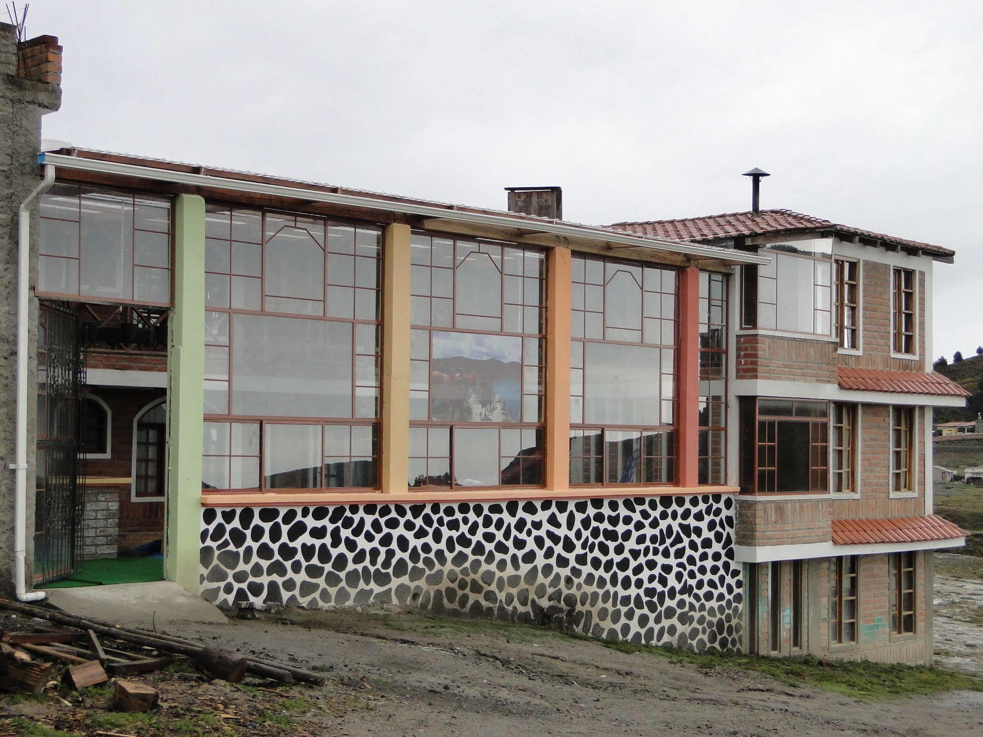 Hostería Chukirawa Quilotoa Bagian luar foto