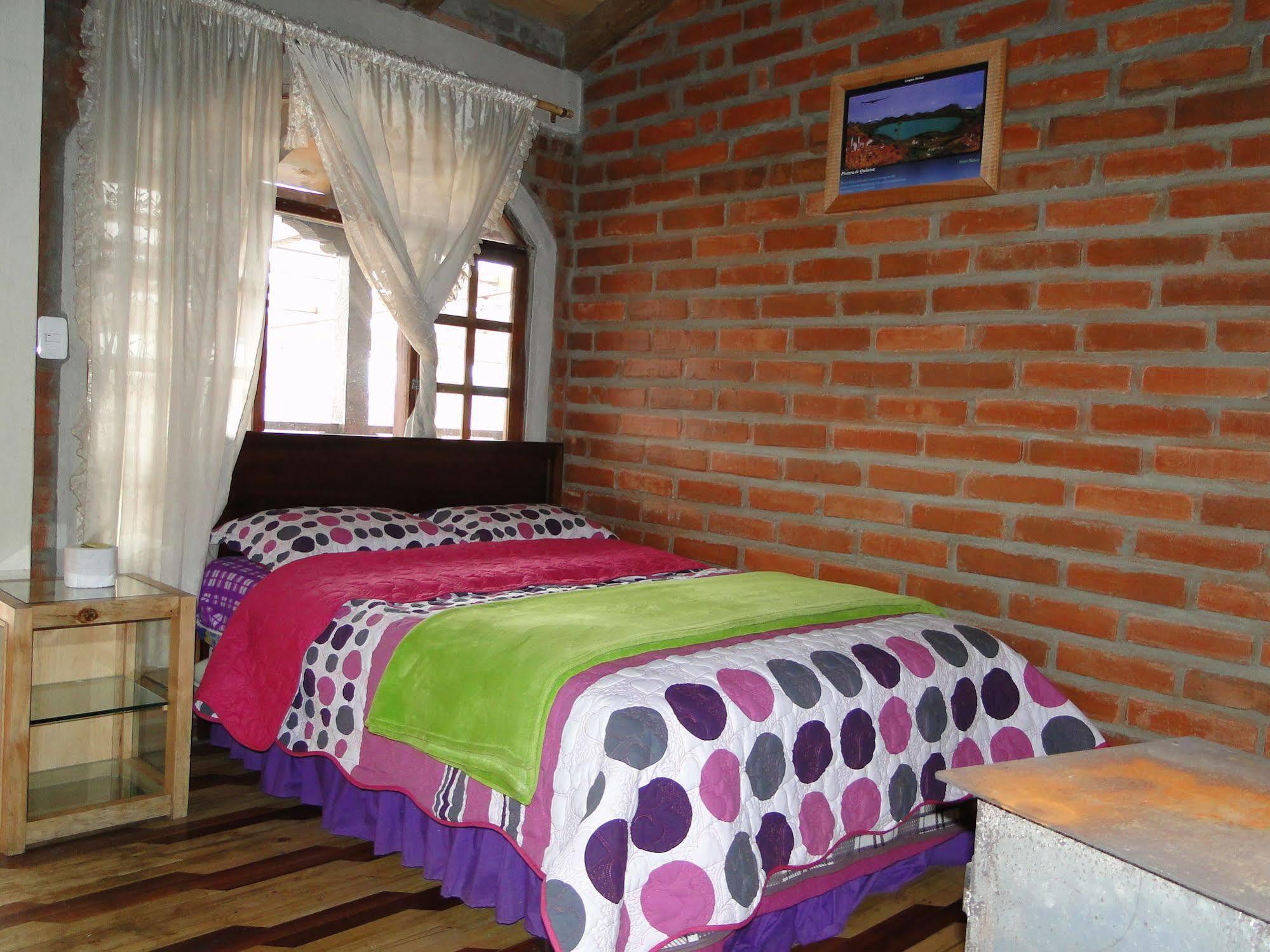 Hostería Chukirawa Quilotoa Bagian luar foto