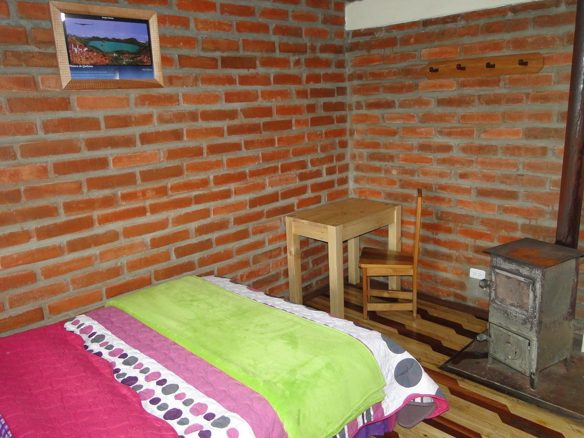 Hostería Chukirawa Quilotoa Bagian luar foto