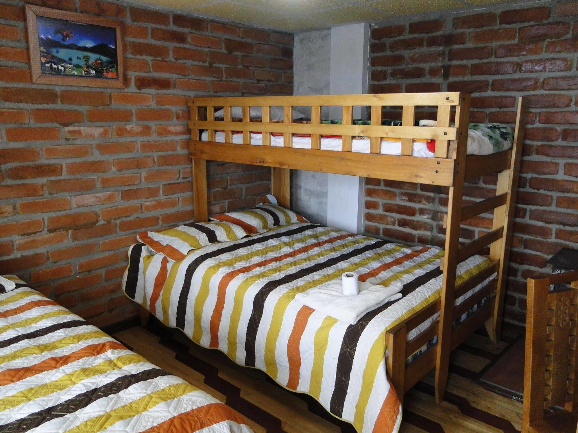 Hostería Chukirawa Quilotoa Bagian luar foto